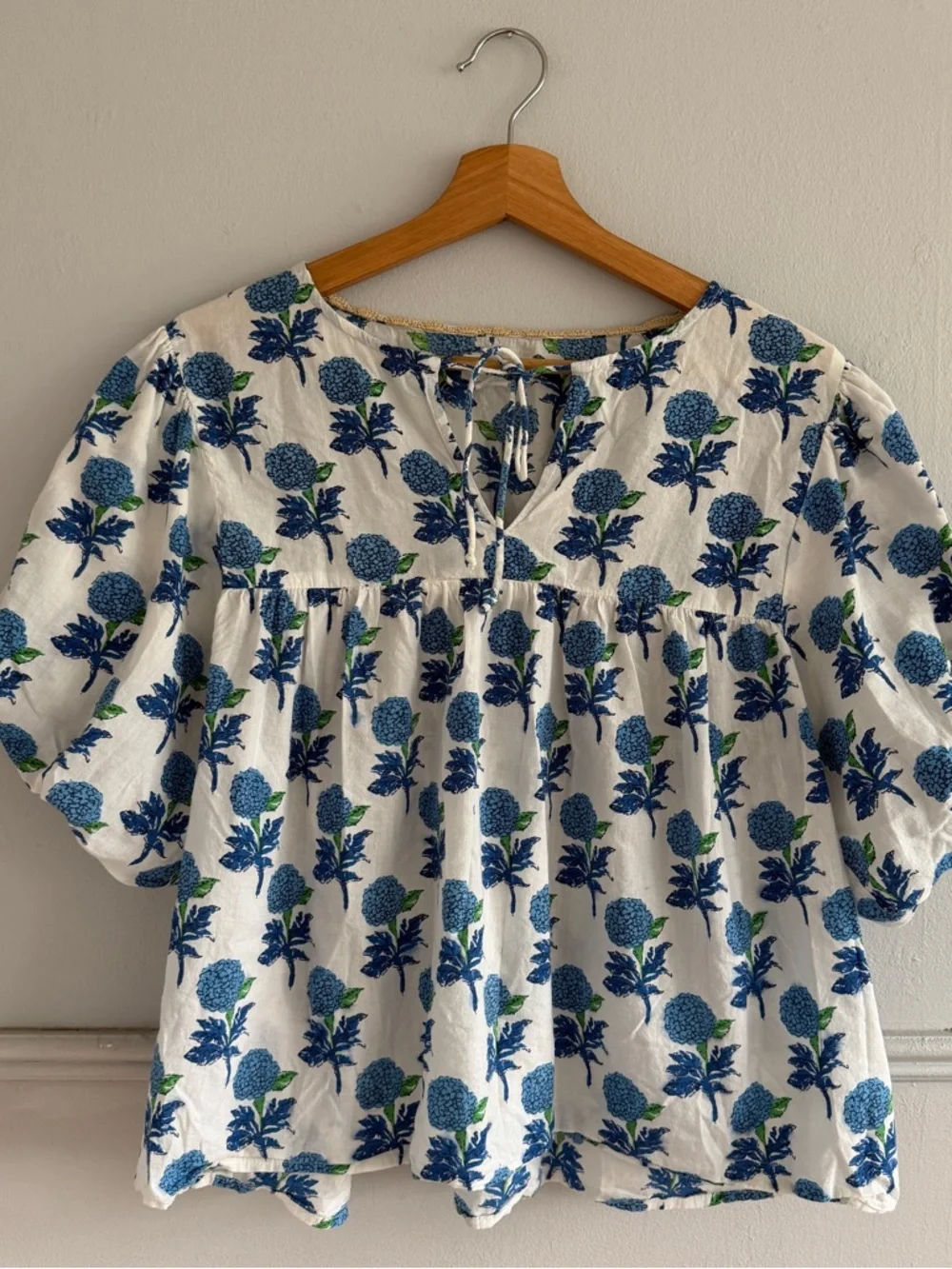 THML > Hydrangea Blouse - Picture 7 of 7